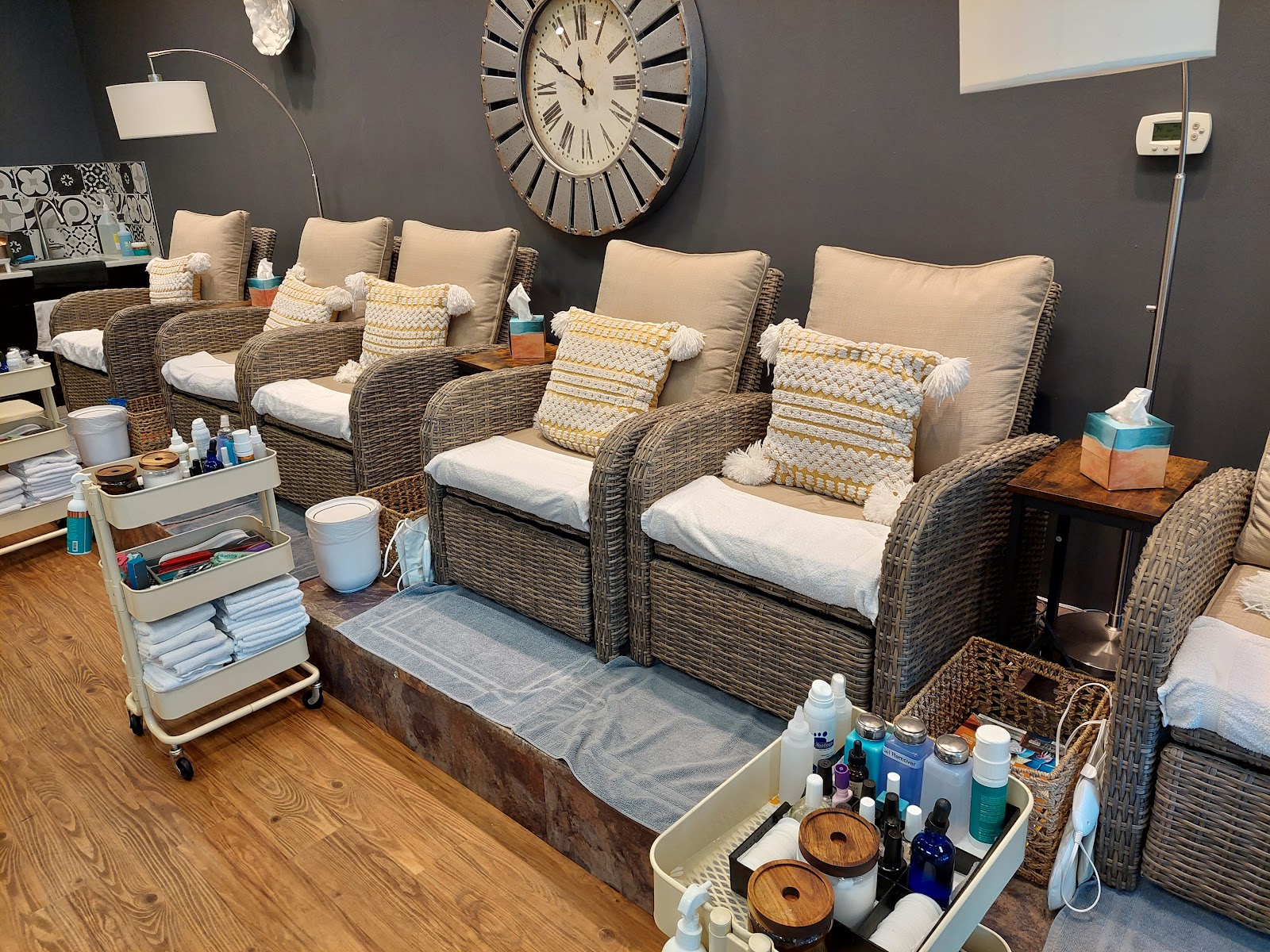 The Nail Studio nail work in Boulder, Colorado